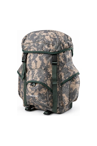 Su Geçirmez Outdoor Sırt Çantası - Kamp Çantası - Savage Ventura 35lt - D.kmflj Çok Renkli