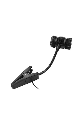 Springsun "saksofon Ve Üflemeli Çalgılar İçin Profesyonel Klipsli Kondenser Mikrofon - 3.5mm/6.35mm Bağlantı"