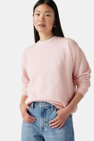 Levi's Everyday Potpourri Fleece Kadın Sweatshirt Pembe A5942-0028-5019 Pembe