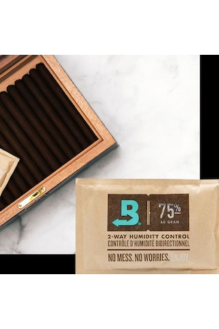 Boveda %75 60gr Puro Nemlendirici 2'li Paket