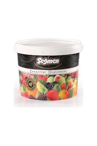 Seğmen Çilek Reçeli 5 KG