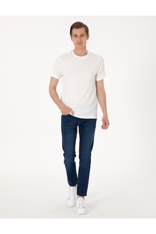Pierre Cardin Erkek Mavi Pantolon Jean 50309099-vr036 Mavi
