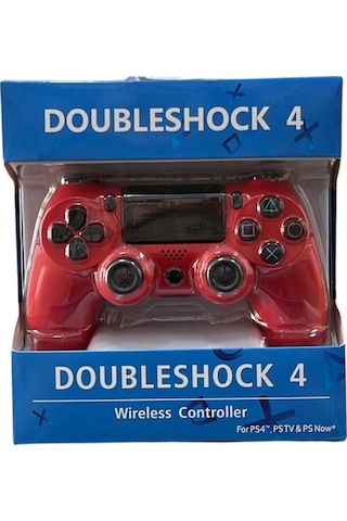 Glrtech P4f Kablosuz Oyun Kolu Double Motor Titreşimli Şarj Edilebilir Ps4 Uyumlu