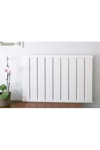 Alüminyum Panel Radyatör Ekol 600x1800 Ral 9010