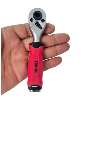Arm 1/4 Mini Lokma Cırcır Kolu 72 Diş Delikli Torx Bits Uç Seti Takımı