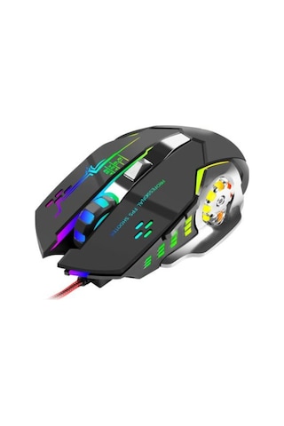 Jms Zuoya G8 Kablolu Ergonomik RGB Optik Mouse