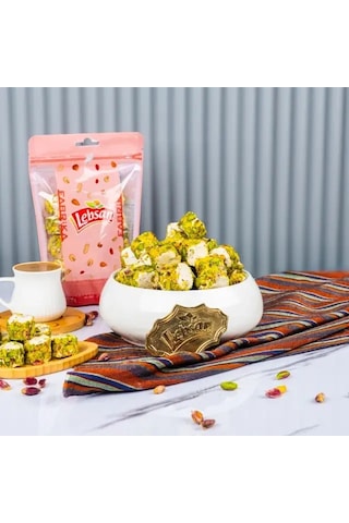 Kesme Lokum - Lebsan Kuruyemiş