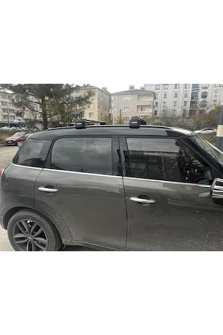 Mını Countryman Yeni Kasa 2024 2025 2026 Yıllar Arası Uyumlu Thunder Carrier Kilitli Ara Atkı Tavan Çıtası Barı 5