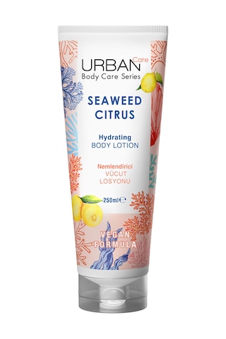 Seaweed Citrus Nemlendirici Ve Besleyici Vücut Losyonu 250 Ml-vegan