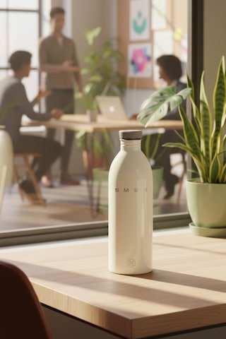 Smeg Urban Bottle Krem Matara 1LT Water Bottle