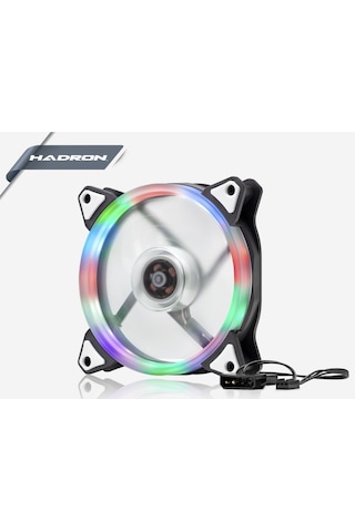 Hadron HD2549/50 RGB Ledli Kasa Fanı