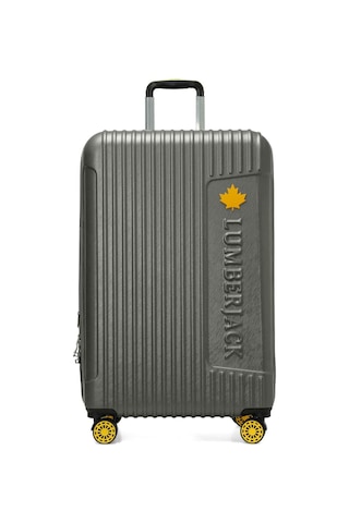 Lumberjack Berlın-b Abs 5pr Büyük Boy Valiz Gri