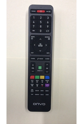 Onvo Bein Connect Tuşlu Android Smart Led Tv Kumandası Onvo Bein Connect Tuşlu Android Smart Led Tv Kumandası