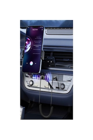 Toocki Aux Bluetooth Mikrofonlu Navigasyon Destekli Hi-fi Ses 3.5mm 5.0 Verici/hi-fi Ses Yeni Nesil Son Teknoloji Araç Kiti