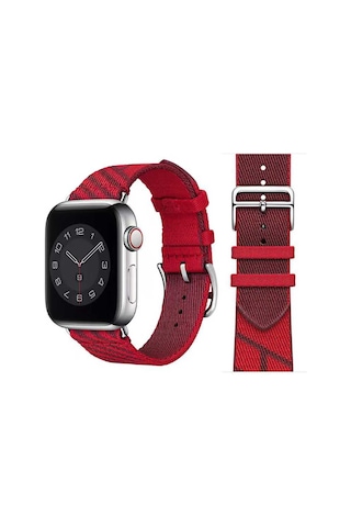 Watch Ultra 49mm Kordon Uyumlu Krd-51 Hasır Strap Kayış Clo- No7