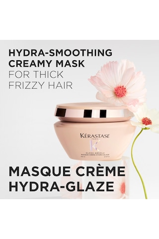 Kerastase Gloss Absolu Masque Creme Kalın Ve Elektriklenmeye Eğilimli Saçlar İçin Maske 200ml