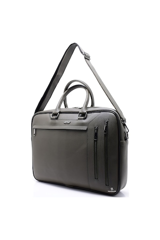 Los Angeles Polo Club Unisex Haki Laptop & Evrak Çantası Haki