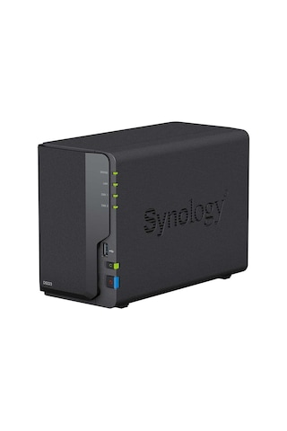 Synology DS22A4 2 GB 2x2 TB HDD 2x3.5" Sata Desteği Raid 0-1 Nas Depolama Ünitesi