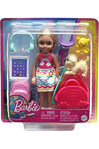 Barbıe Hjy17 Chelsea Seyahatte Bebek Ve Aksesuarları Barbıe Hjy17 Chelsea Seyahatte Bebek Ve Aksesuarları