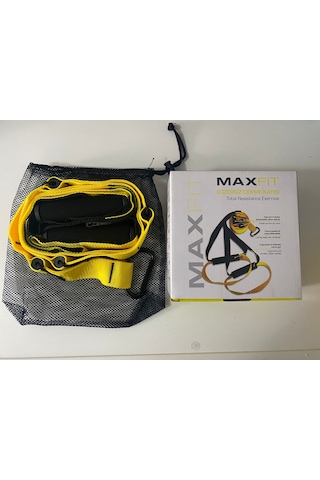 MAXFIT EGZERSİZ ÇEKME KAYIŞI