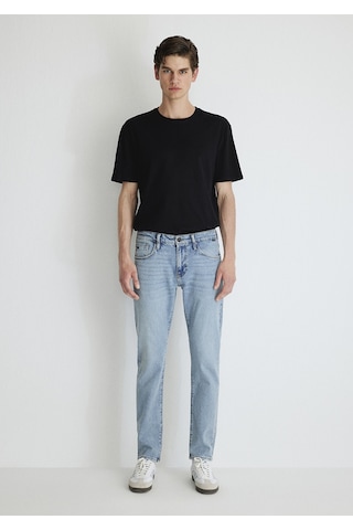 Mavi - Jake Classic Denim Puslu Açık Mavi Jean Pantolon 0042286799 Açık Mavi