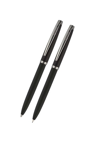 Scrikss Prestige Tükenmez Kalem Seti Siyah Renk