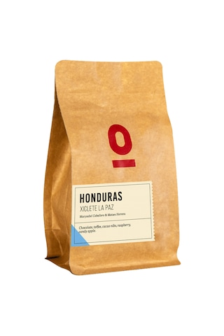 Honduras Xiclete La Paz 250g – Çikolata , Frambuaz, Kırmızı Elma Tadım Notalarıyla