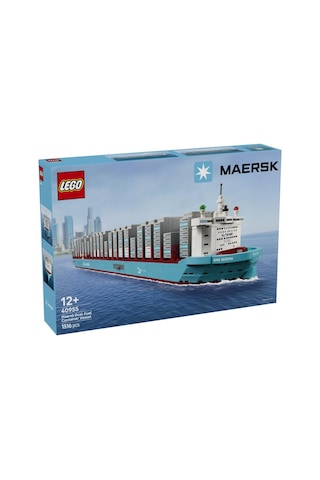 Lego 40955 Iconic Maersk Çift Yakıtlı Konteyner Gemisi