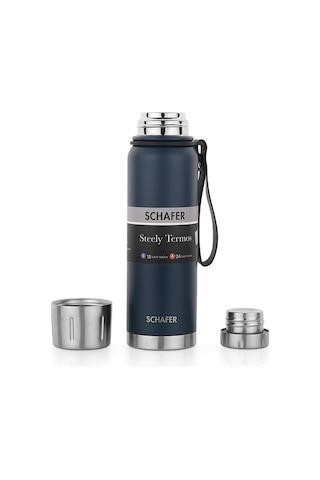 Schafer Steely Termos 520 Ml-lacivert Lacivert