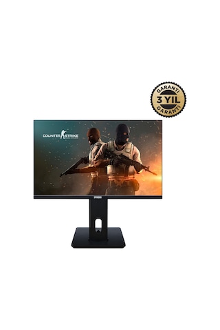 Spardox Gaming SG-27240RP 27" 1MS 240 Hz FullHD 2 x DP IPS Pivot Oyuncu Monitörü