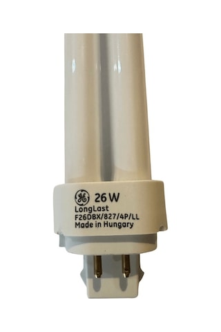 General Electric Biax D/e 26w 827 Sarı Işık 4pinli G24q-3 Duylu