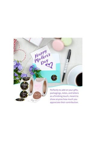 Dofolink 25mm X 25mm 500 Adet/rulo A-334/a-335 Seçenekli Dekoratif不干胶etiket Sticker 1 Rulo