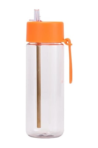 Pipetli 740ml Taşınabilir Su Şişesi, Tritan Şeffaf Su Şişesi, Açık Hava Etkinliklerine Uygun, Seyahat Fitness I5ı4qr Diğer