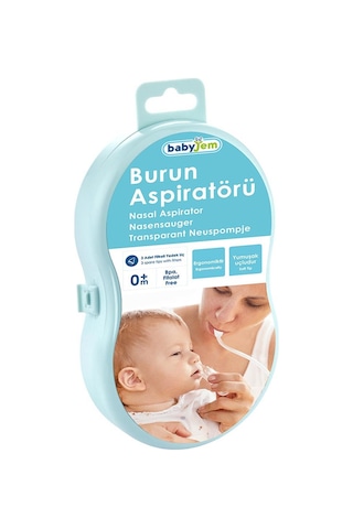 Babyjem Burun Aspiratörü