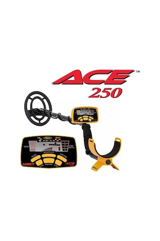 Garrett Ace 250 Metal Dedektör