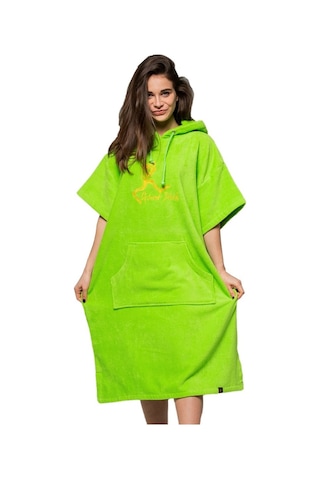 Poncho Green-Yeşil