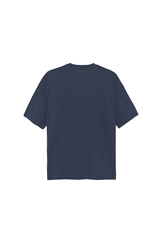 Tommy Hilfiger Tjm 90s New Classıcs Ss Tee Erkek Mavi T-shirt - Dm0dm22545