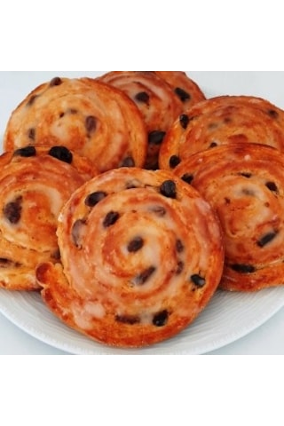 Seymen Rosinenschnecken Üzümlü Rulo Dilimi Çörek 4'lü