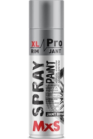 Mxs Sprey Boya Xl Pro 500 Ml-Renk Seçenekli
