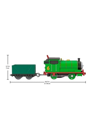 Thomas Ve Arkadaşları Motorlu Büyük Tekli Trenler Percy Hfx93-jgf94
