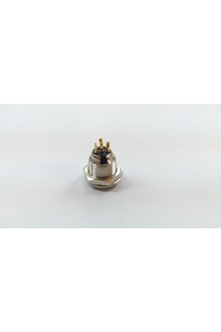 4 Pin Mini Xlr Şase Tipi Erkek Konnektör