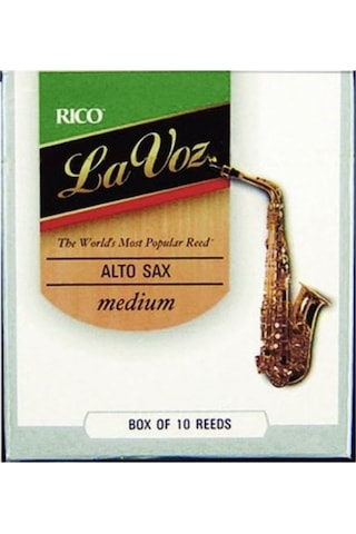 D\'addario Woodwinds La Voz Rjc10md Alto Saksafon Kamışı Medium