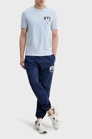 Tommy Hilfiger Erkek Pantolon Mw0mw39688 C7g Mavi Mavi