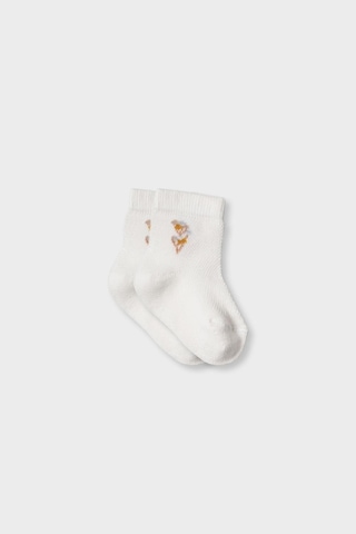 Babycosy Organic Wear Csyc1011 Bebek 6'lı Çorap %100 Organik Pamuk Bebek - Yenidoğan - Csyc1011 Karışık