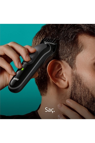 Braun Series 3 MGK3410 Hepsi Bir Arada Şekillendirme Seti