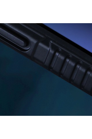 Apple Uyumlu iPhone 12 Pro Max Kılıf Skinarma Standlı Deri Görünümlü Shingoki Kapak