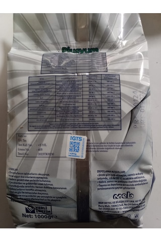 Mebor Plusyum 1 Kg - 5-5-0+ 5mgo +5b+5zn Npk Gübresi 1 KG
