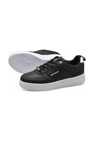 M.P Mp 252-6049 Rahat Ortopedik Taban Günlük Unisex Erkek Spor Ayakkabı Siyah