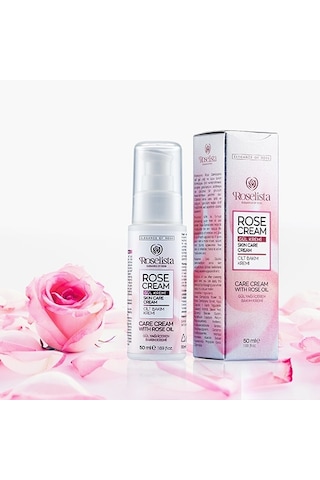 Roselista Gül Özlü Bakım Kremi 50 ML