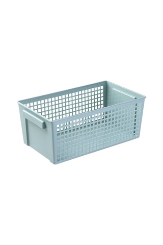 Tongxida Masaüstü Atıştırmalık & Eşya Saklama Sepeti, Küçük Açık Yeşil, Plastik Diğer